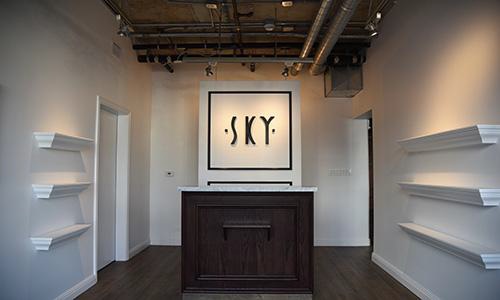 SKY GROOMING SALON Interior