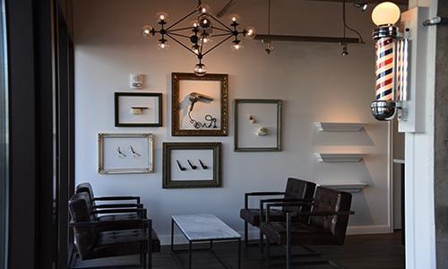 SKY GROOMING SALON Interior